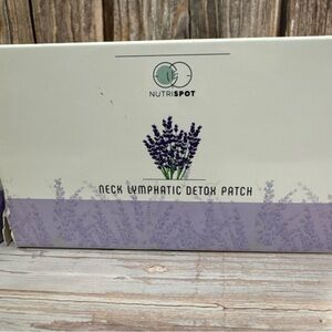 Nutrispot Neck Lymphatic Detox Patch